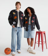 NBA Team Logos Bomber Jacket