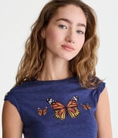 Butterfly Trio Graphic Tee
