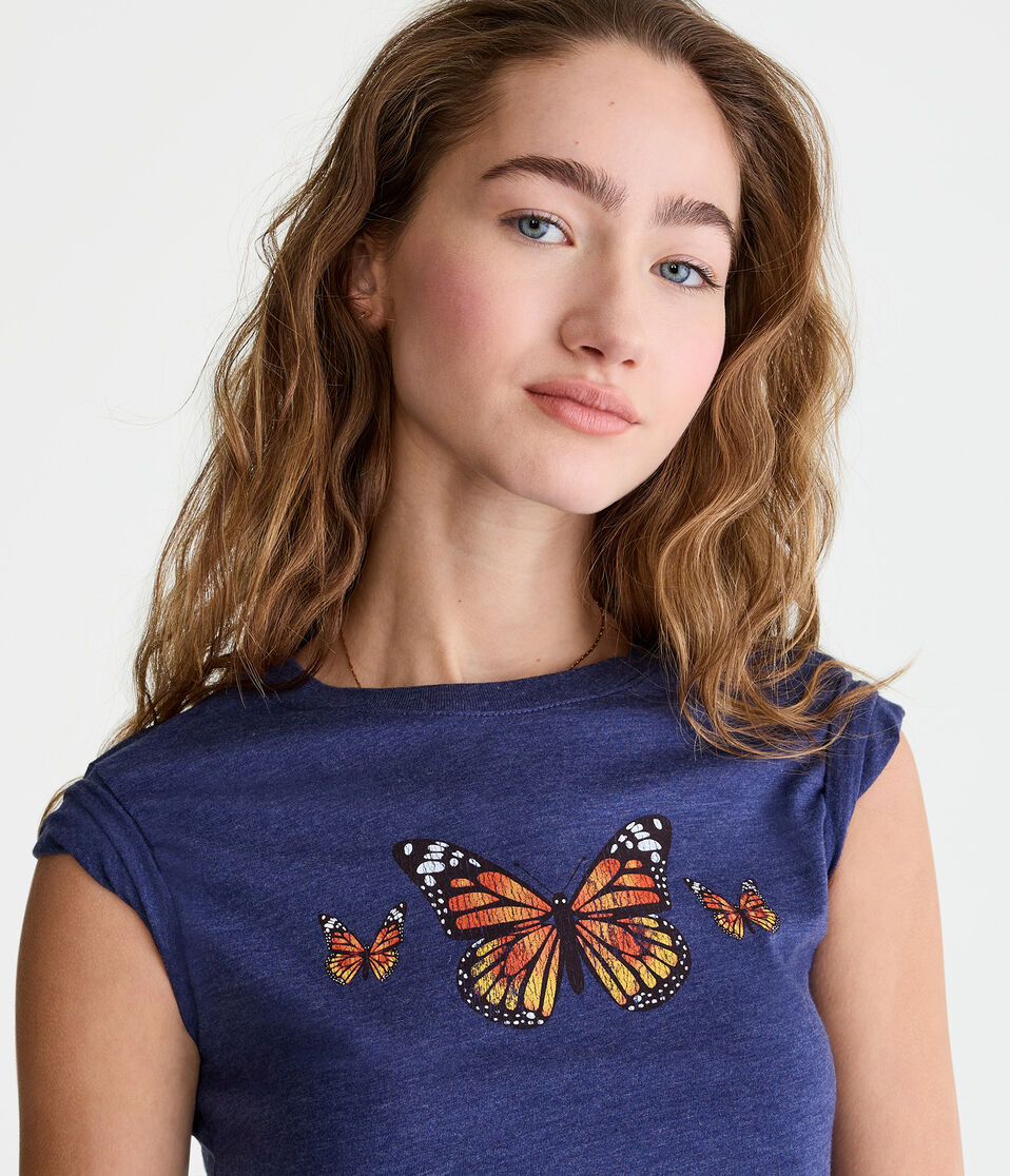 Butterfly Trio Graphic Tee