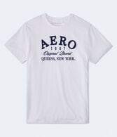Aero Queens NY Appliqué Graphic Tee