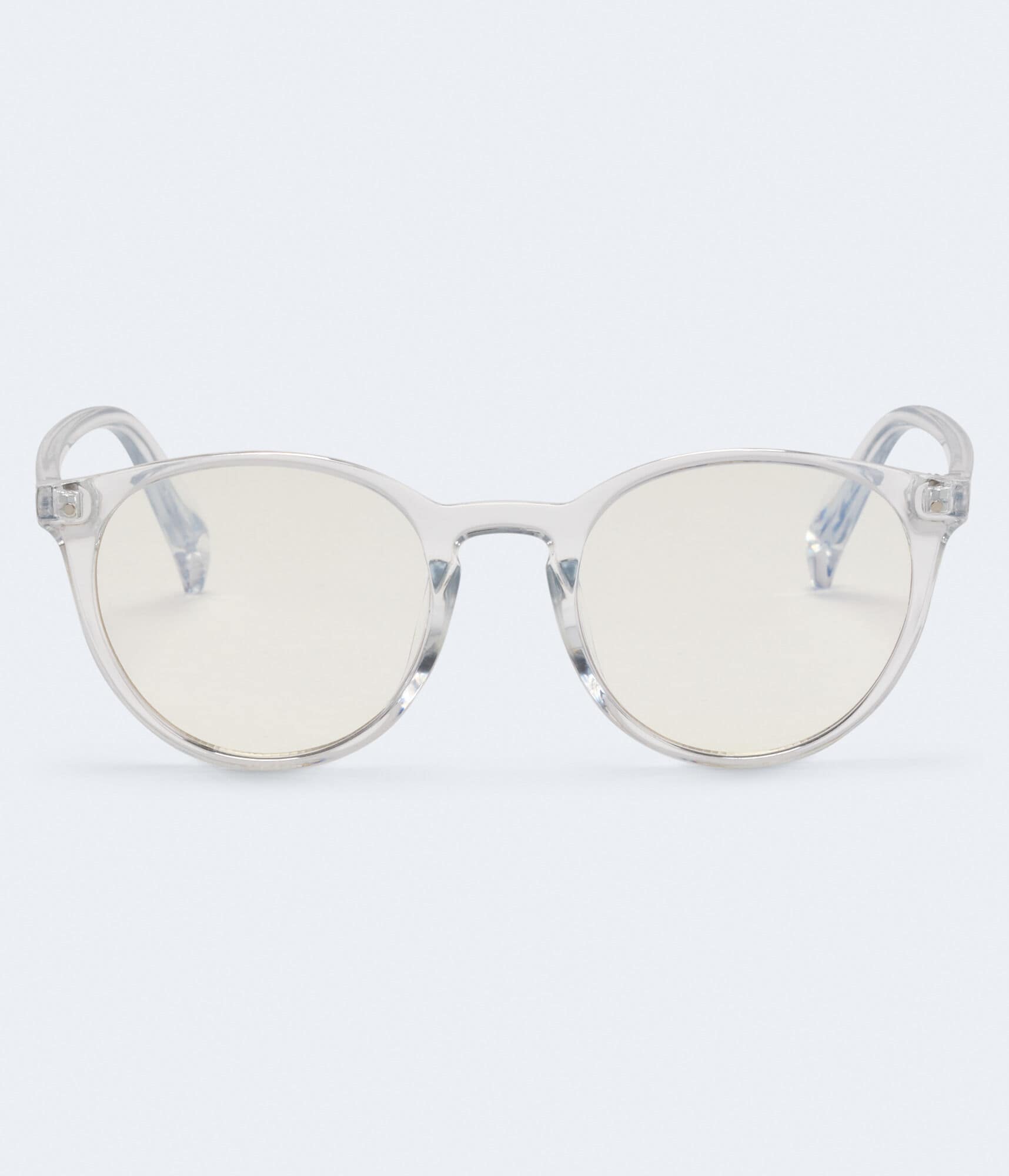 Round Blue Light Glasses