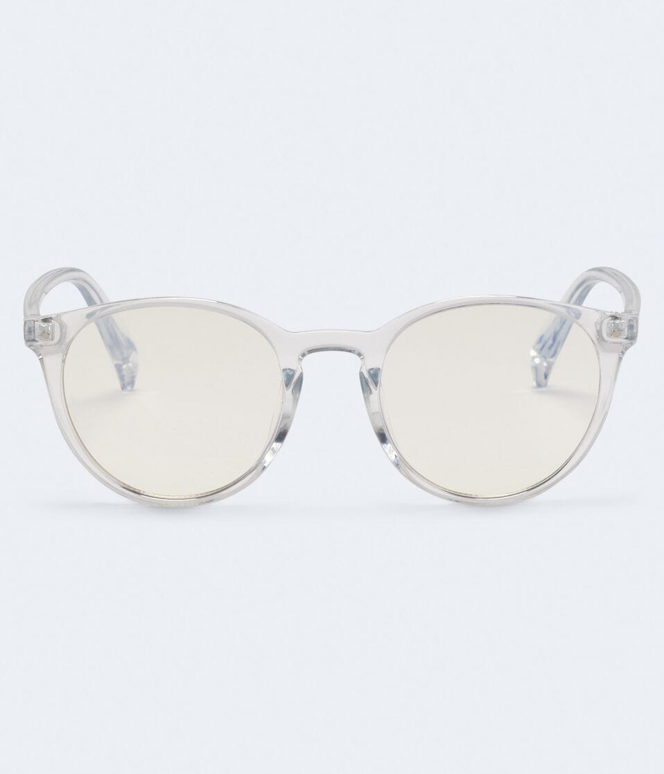 Round Blue Light Glasses