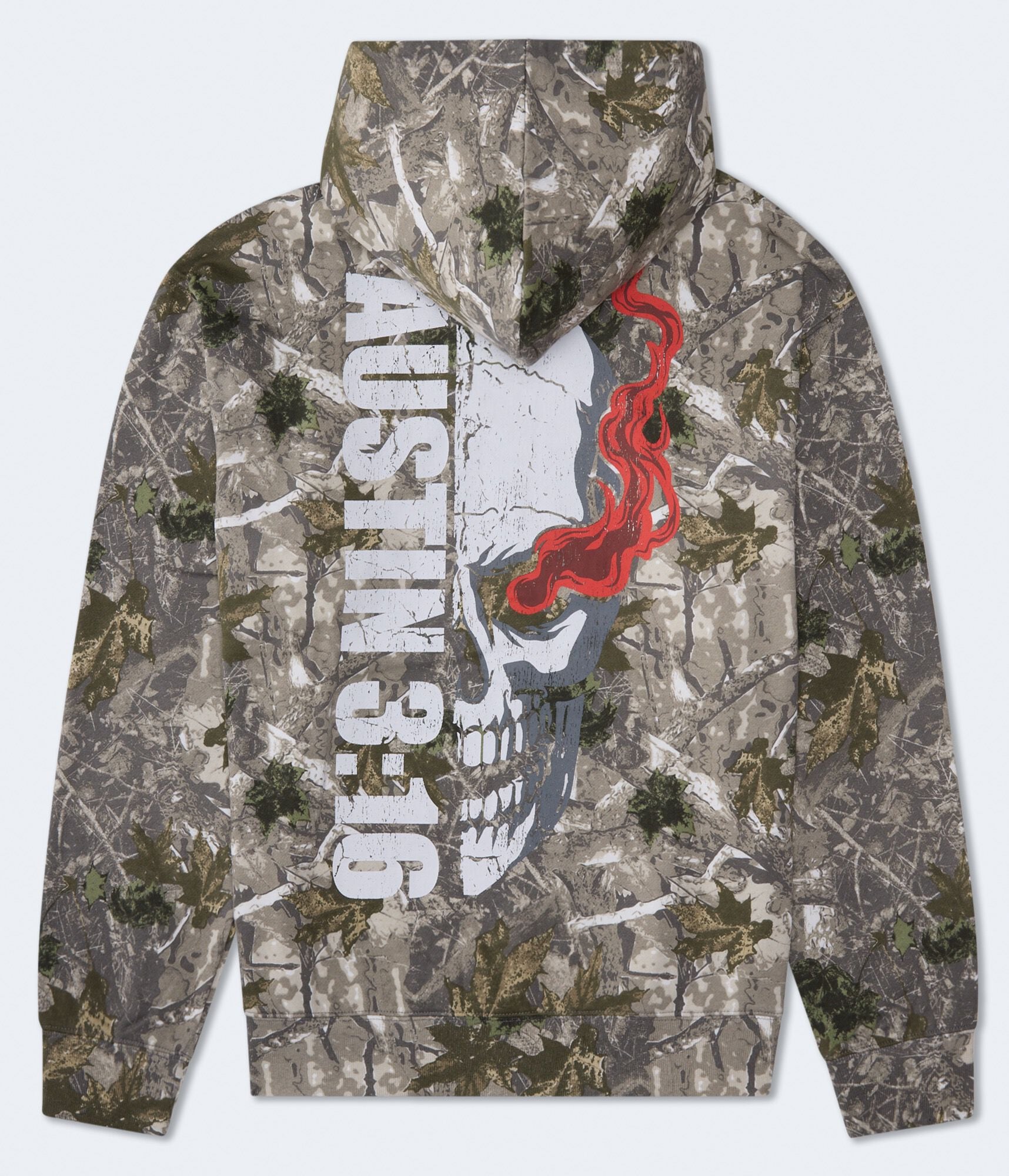 WWE Stone Cold Steve Austin Camo Pullover Hoodie