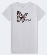 Aero 1987 Butterfly Flocked Graphic Tee