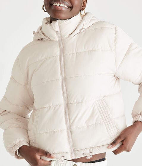 Lightweight Hooded Puffer Jacket Lightweight Hooded Puffer Jacket