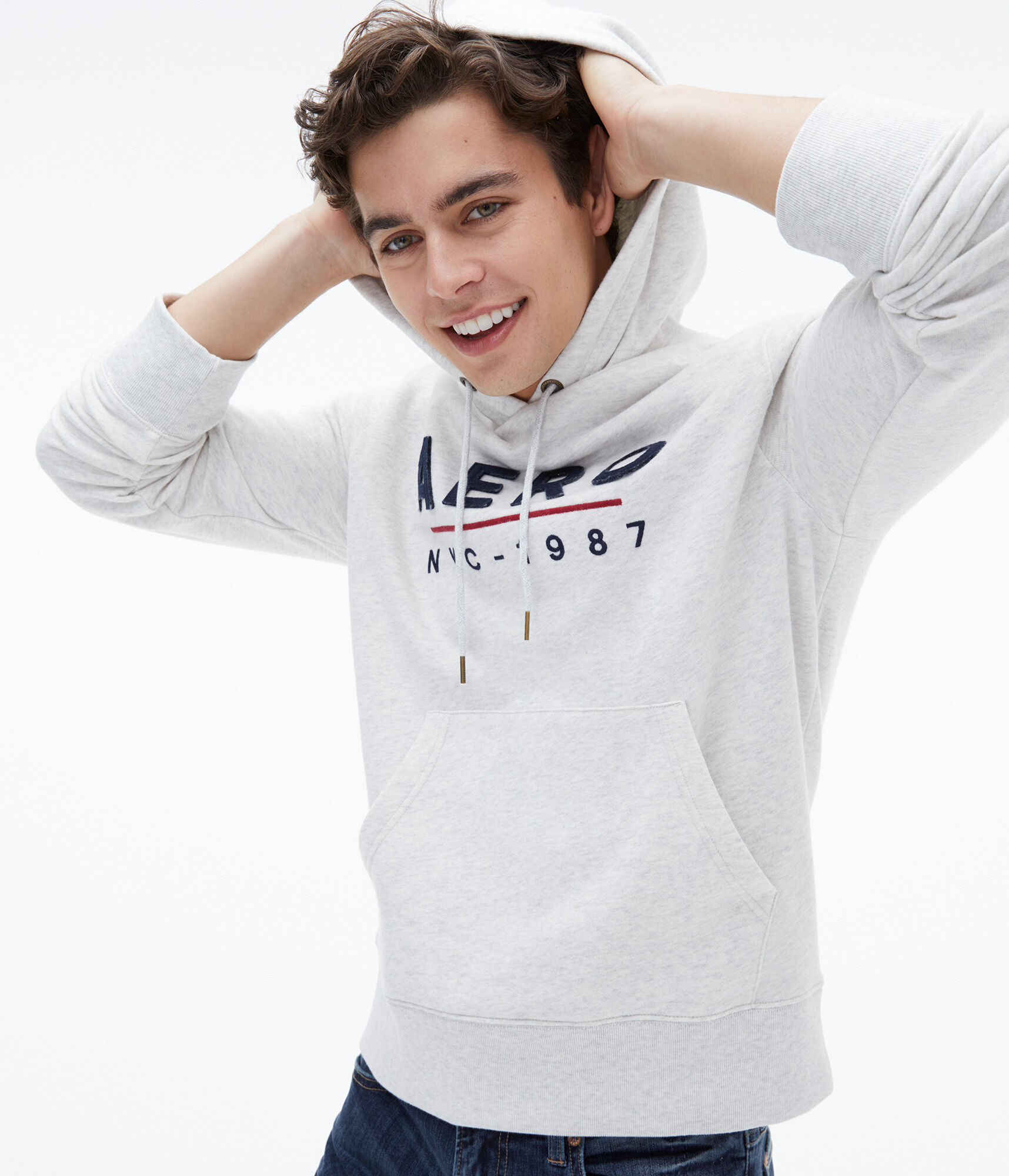 Aero NYC-1987 Heritage Pullover Hoodie