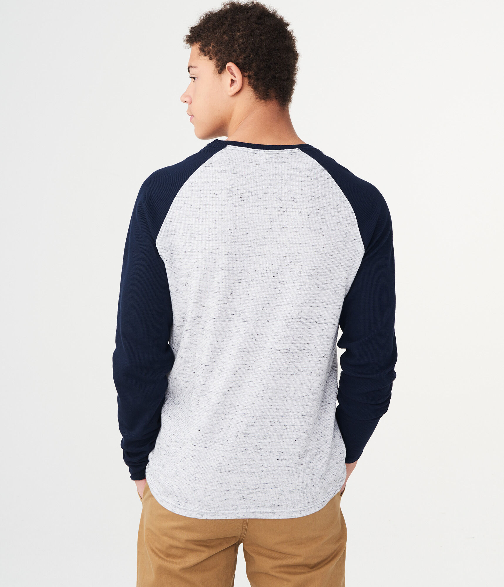 Long Sleeve Thermal Henley