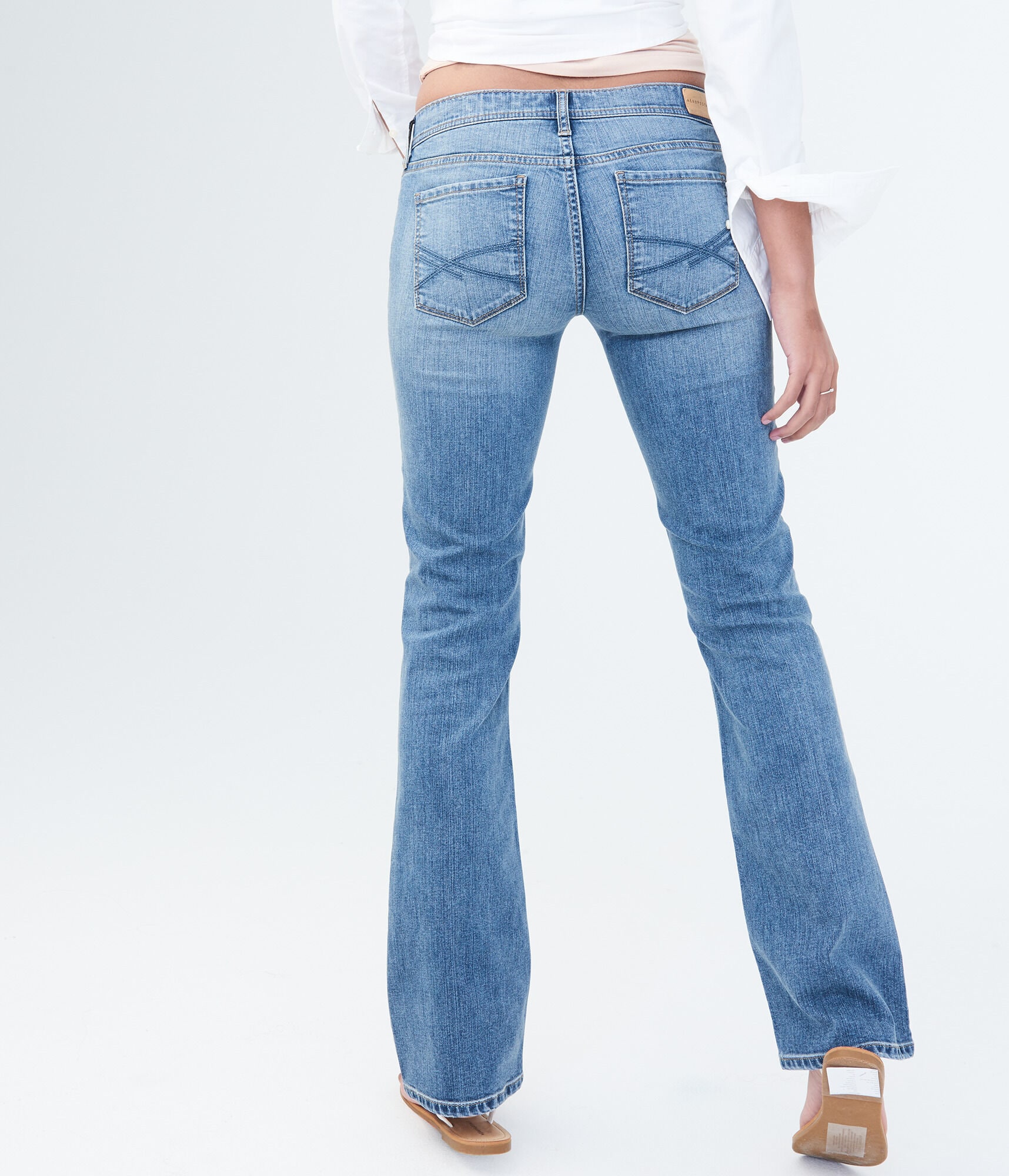 Low Rise Bootcut Jean