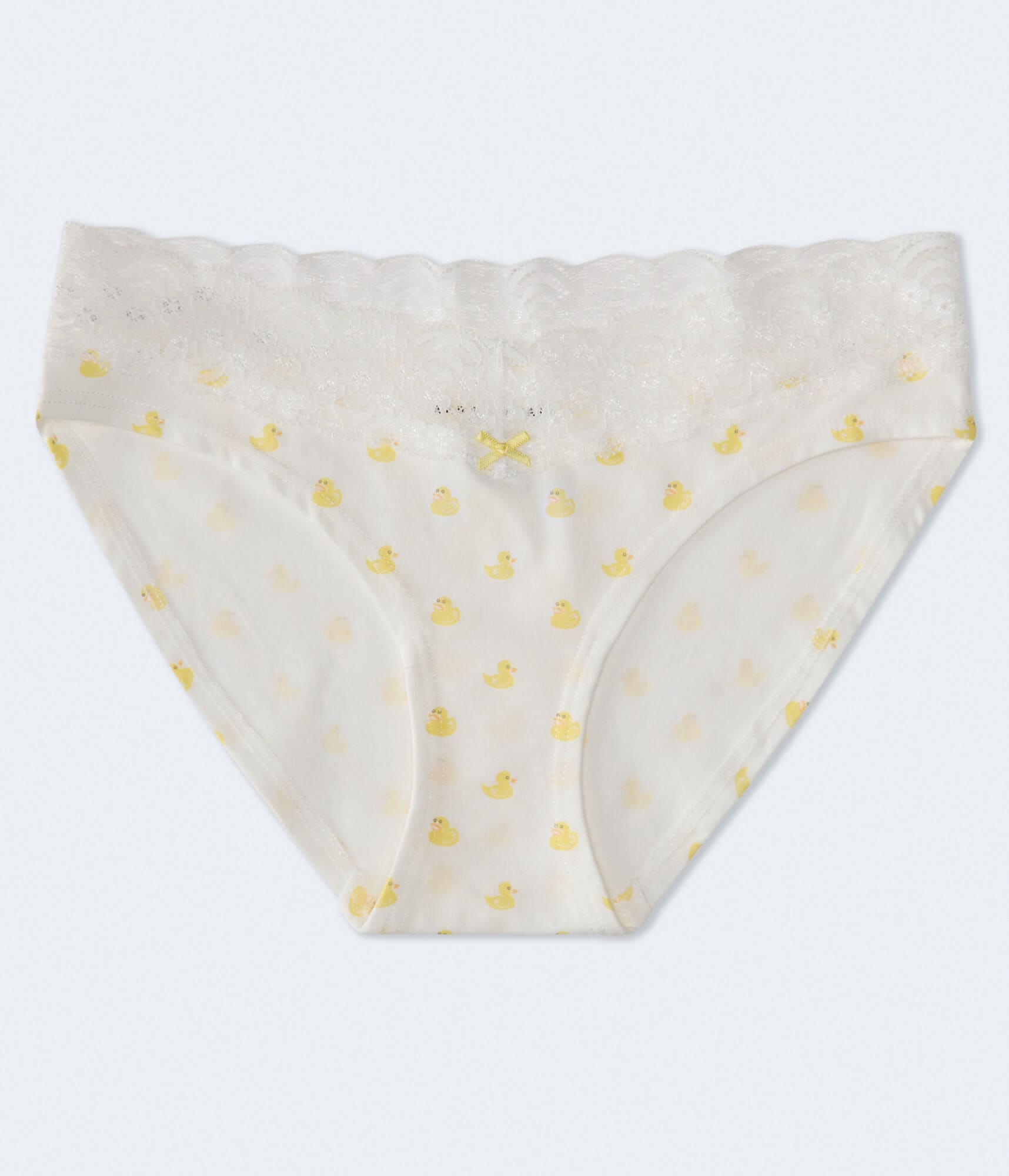 Rubber Ducks Lace-Trim Hipster