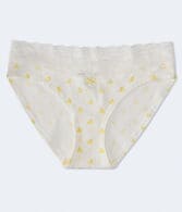 Rubber Ducks Lace-Trim Hipster