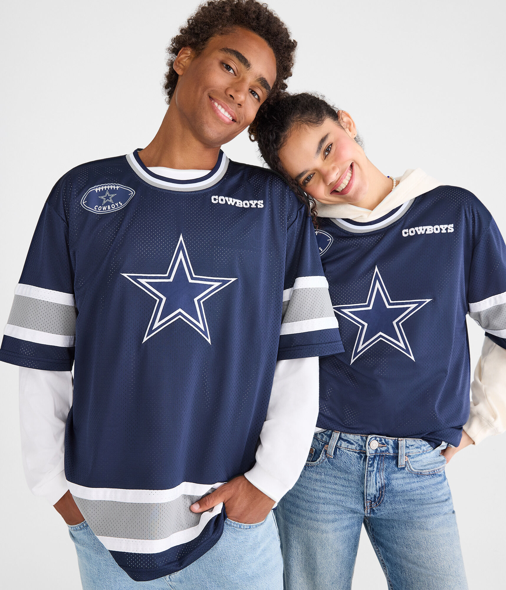 Dallas Cowboys Football Mesh Top