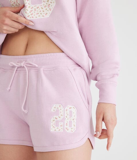 Floral 28 High-Rise Dolphin Shorts