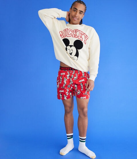 Mickey & Friends | Aero Disney Characters 4" Woven Boxers Mickey & Friends | Aero Disney Characters 4" Woven Boxers