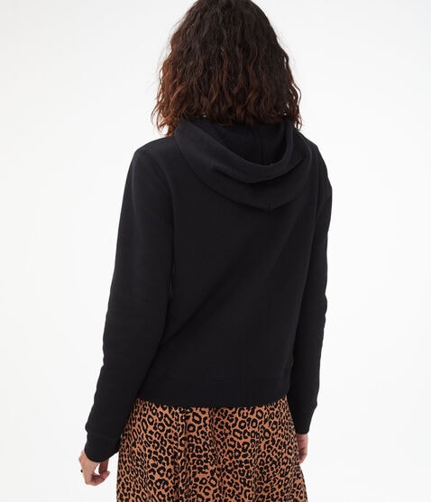 Aeropostale NYC Crest Pullover Hoodie