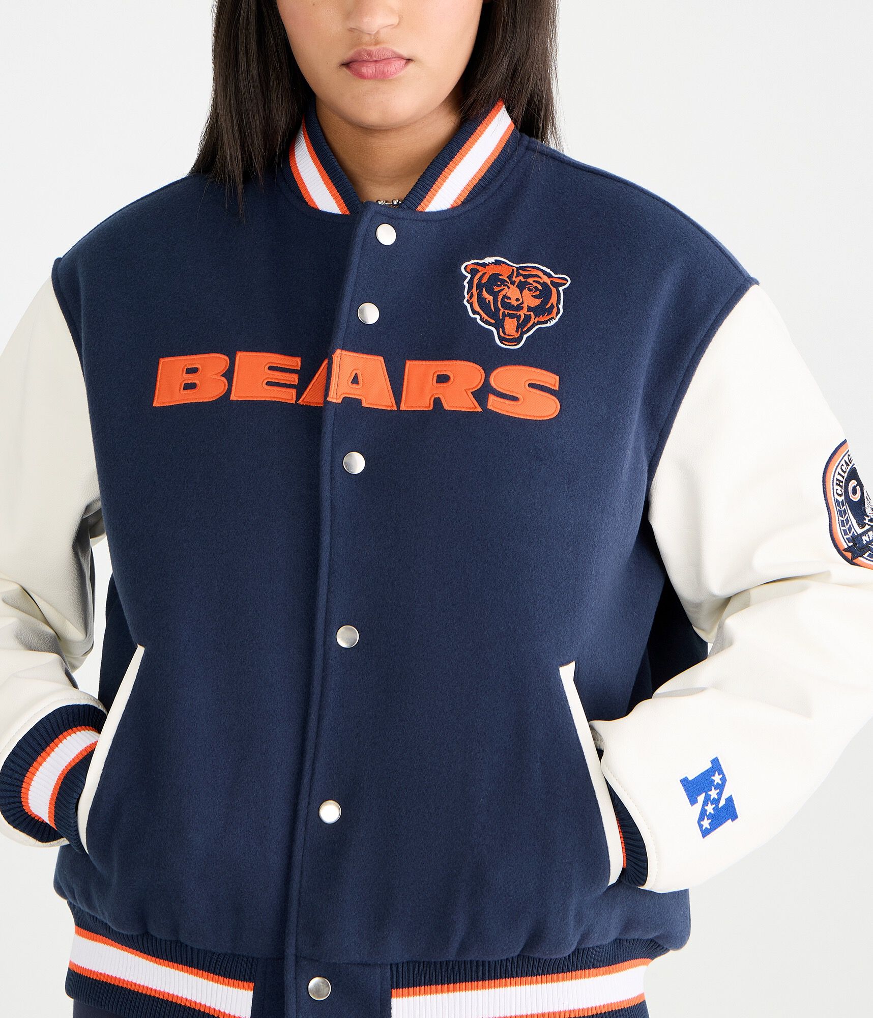 Chicago Bears Bomber Jacket