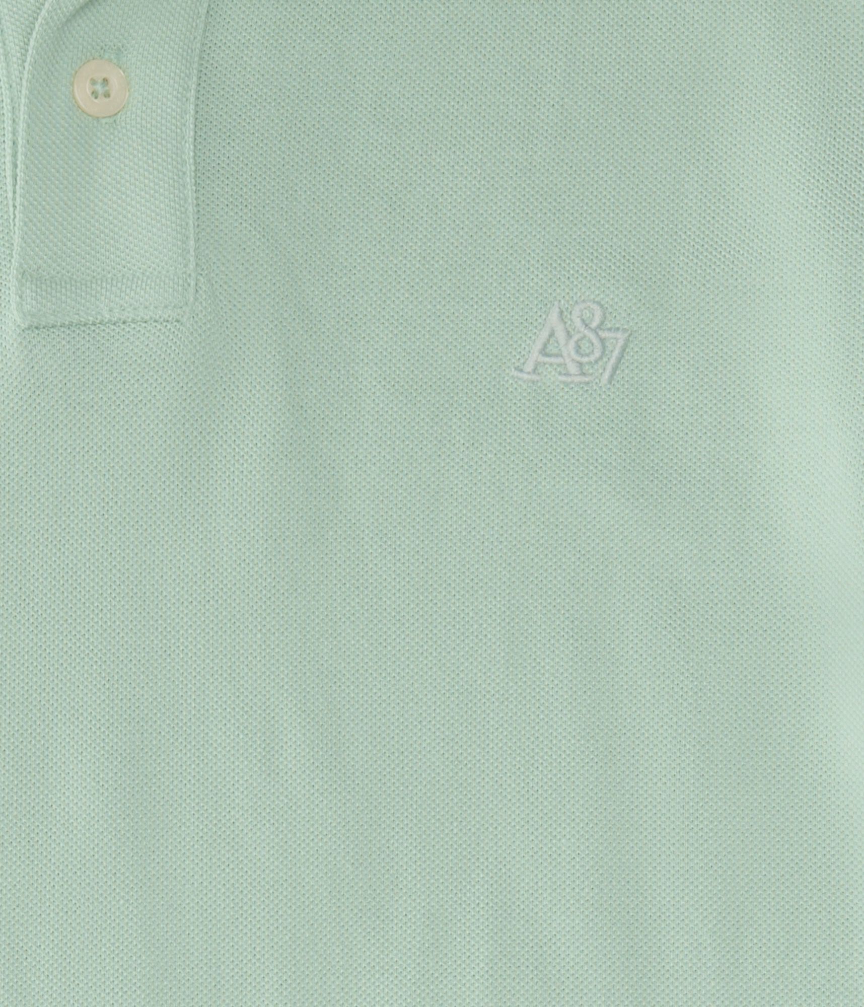 Tonal A87 Logo Piqu&eacute; Polo