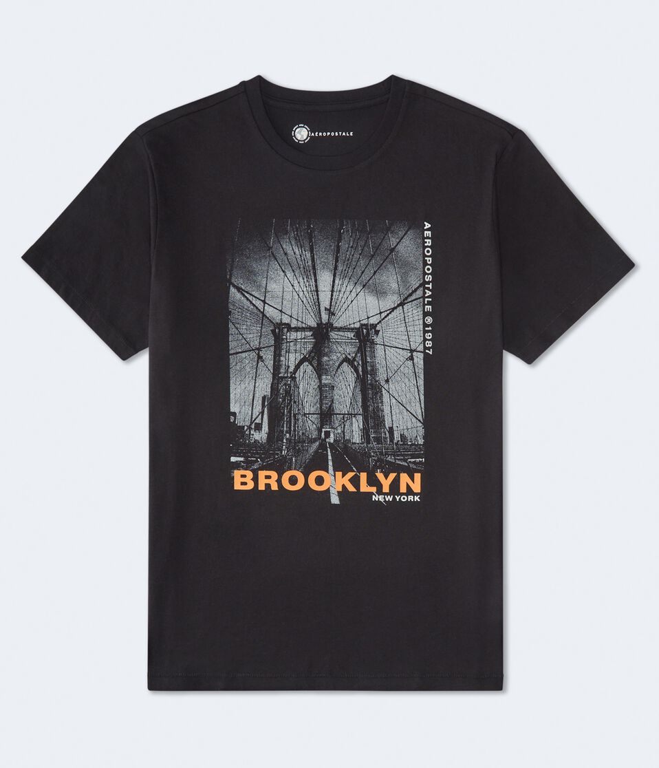 Brooklyn Bridge Graphic Tee