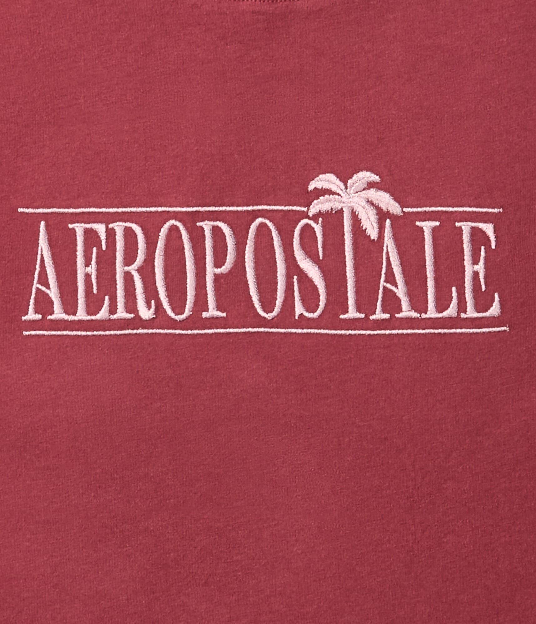 Aeropostale Palm Tree Graphic Tee