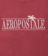 Aeropostale Palm Tree Graphic Tee