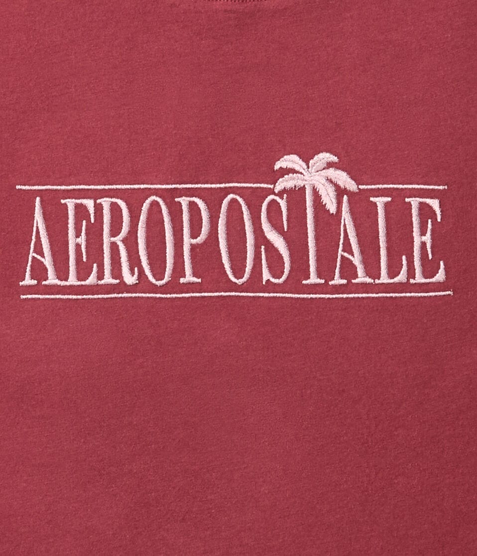 Aeropostale Palm Tree Graphic Tee