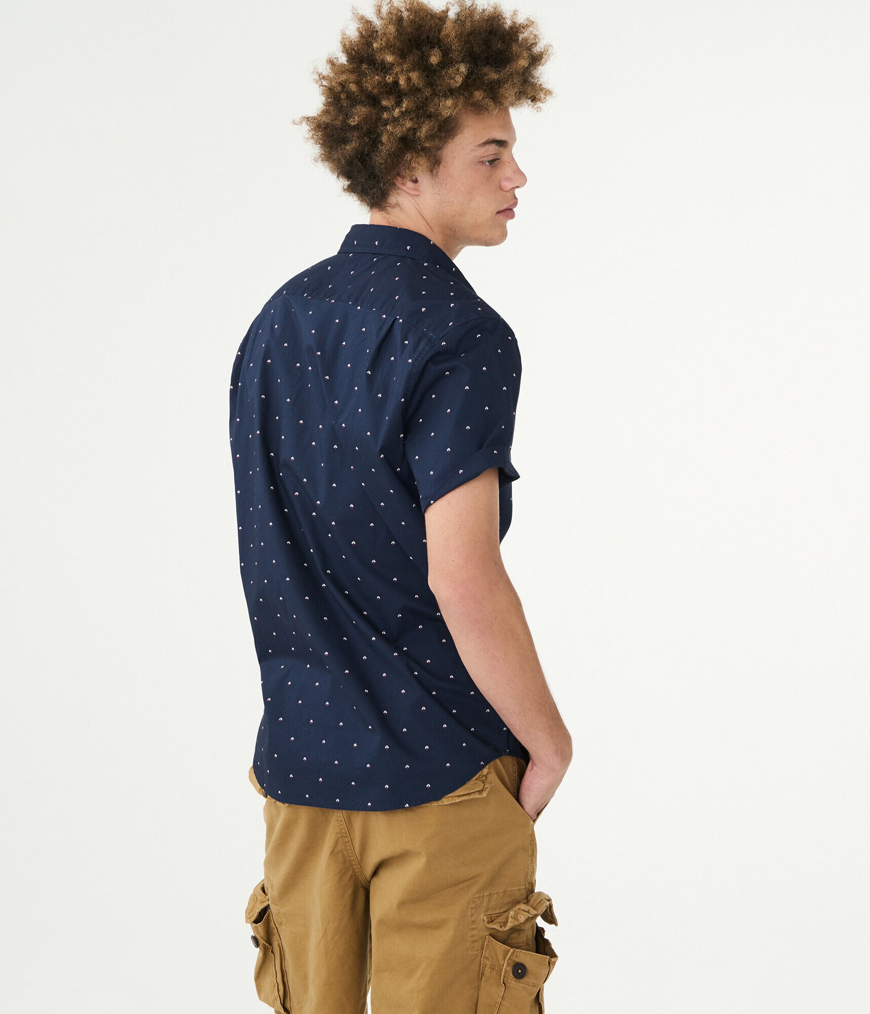 Sailboat Woven Shirt