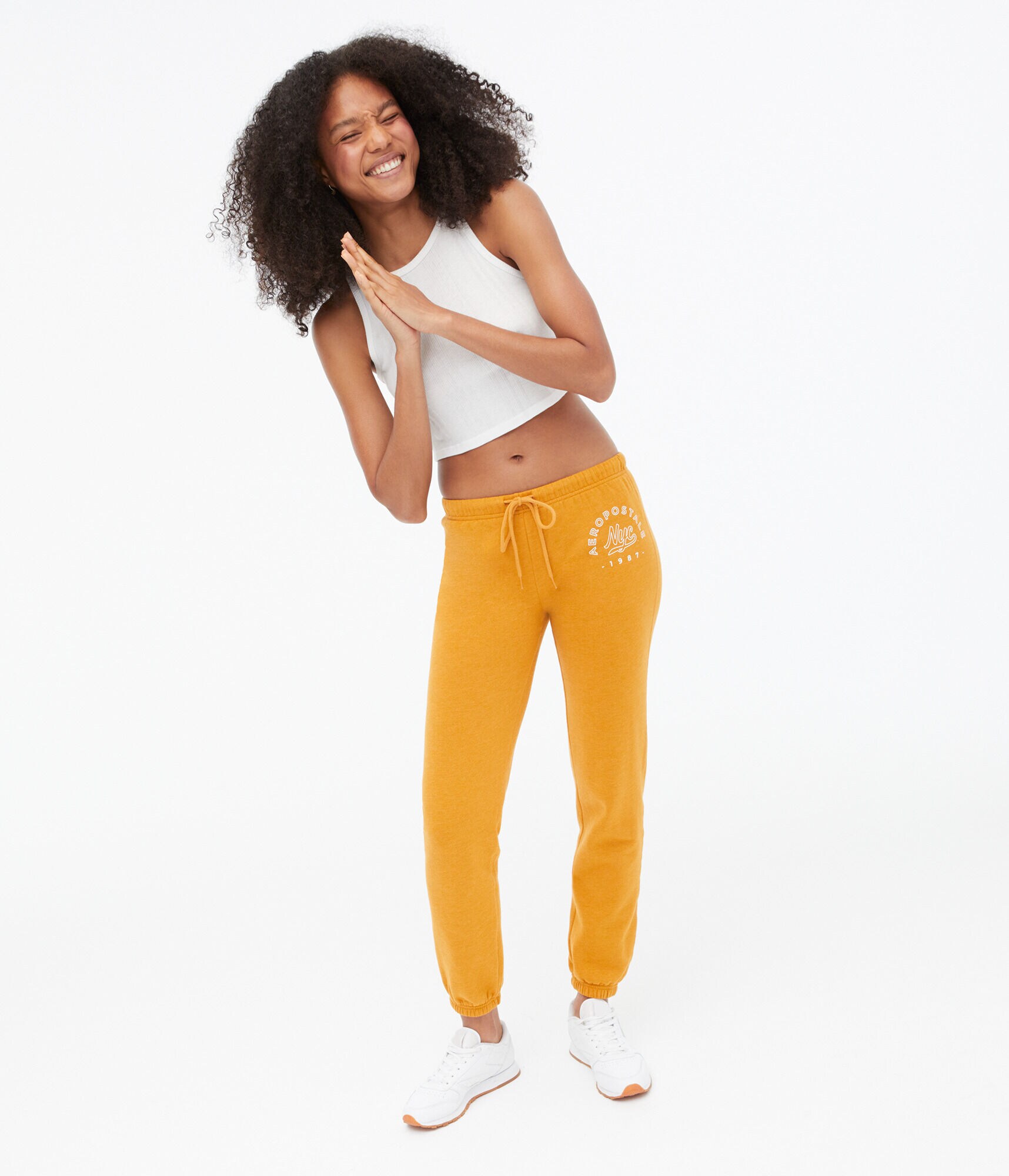 Aeropostale NYC Cinched Sweatpants
