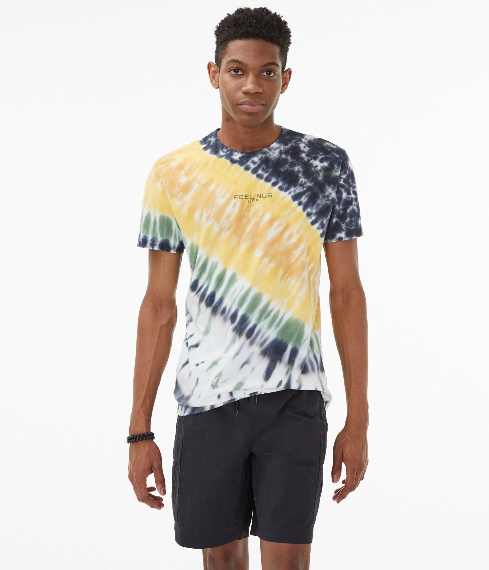 Feelings Off Tie-Dye Graphic Tee