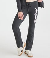Aeropostale Script Fit & Flare Sweatpants