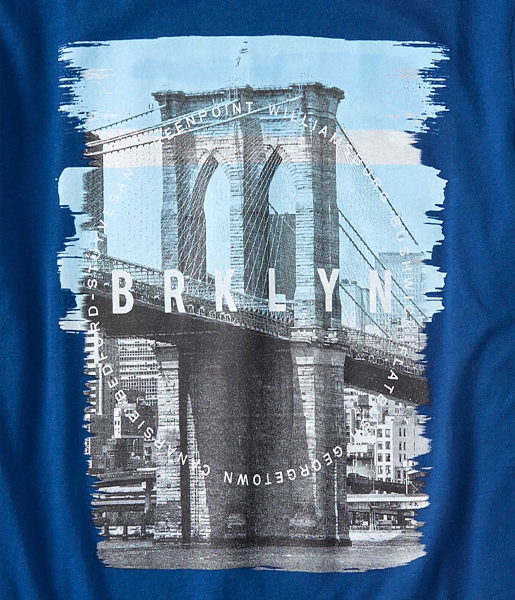 Long Sleeve Brklyn Graphic Tee