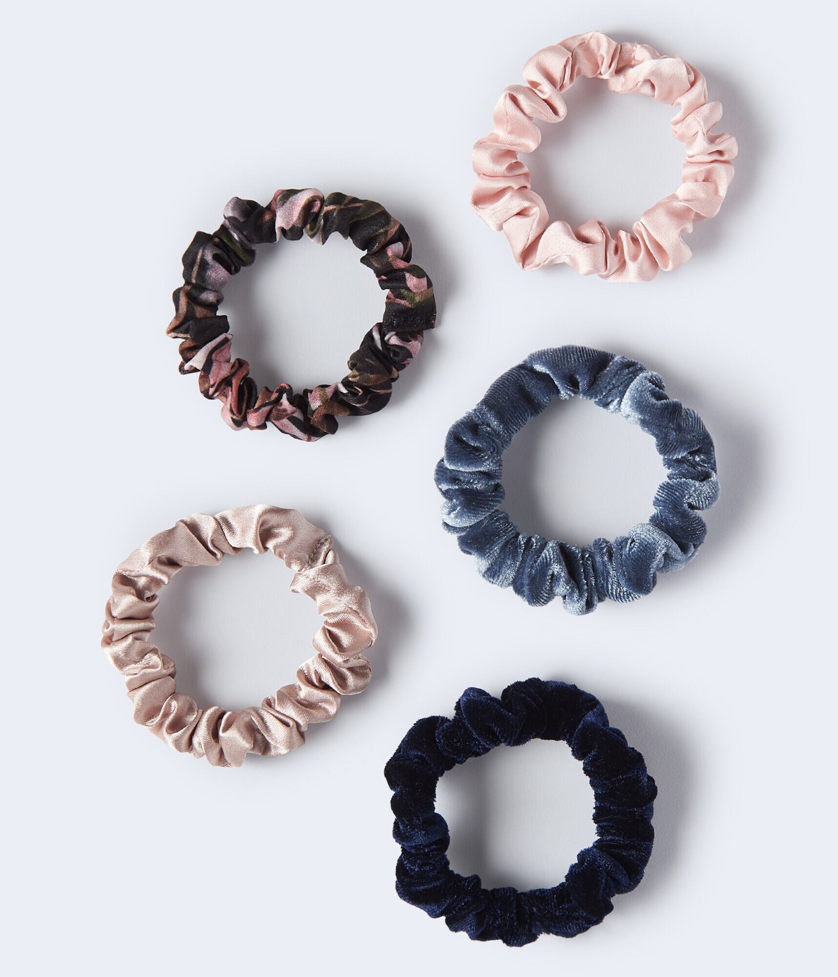 Mini Scrunchie 5-Pack