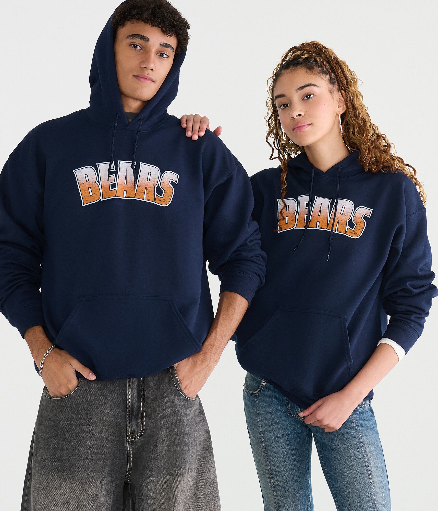 Chicago Bears Field Goal Pullover Hoodie