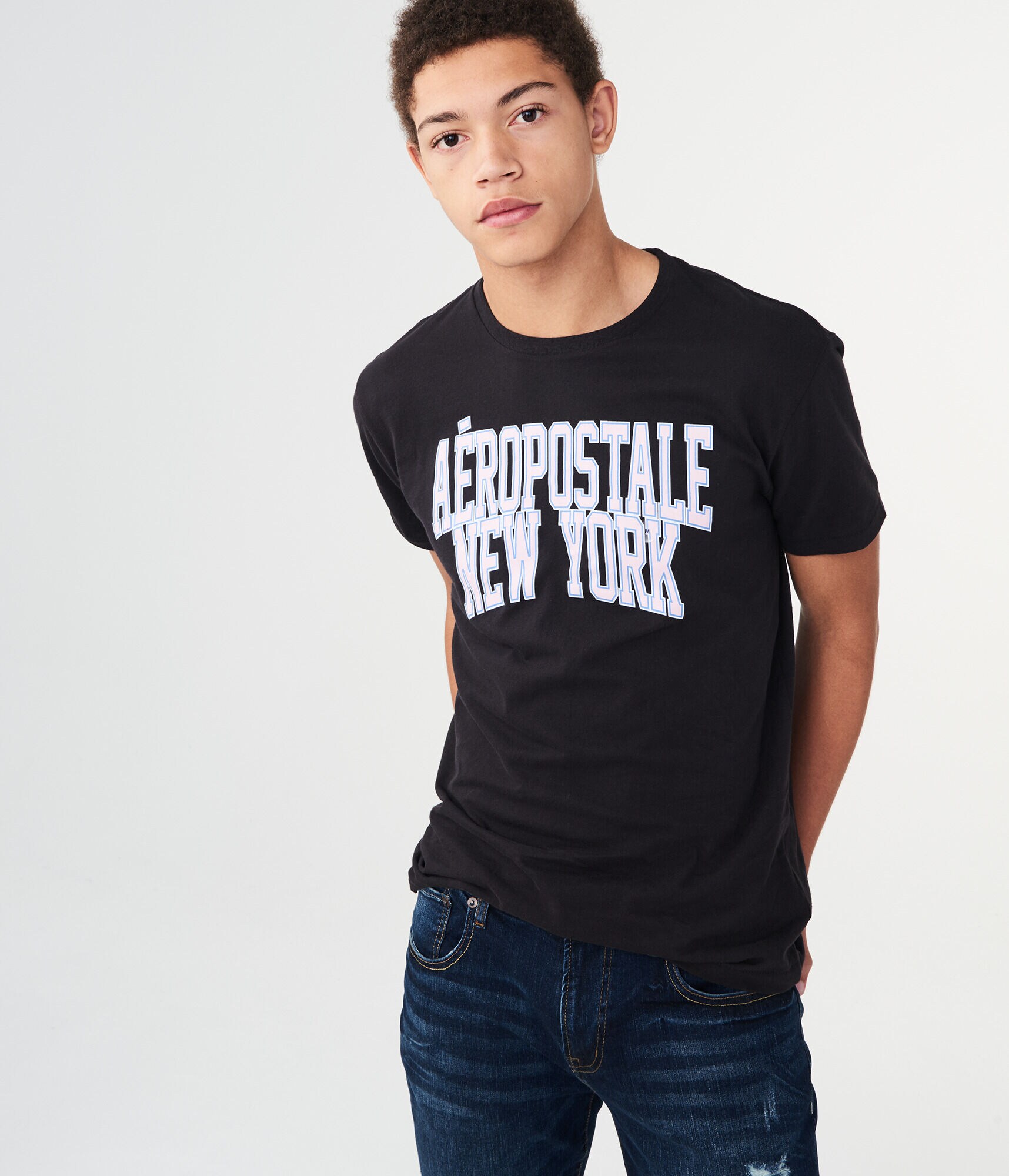 Aeropostale New York Graphic Tee