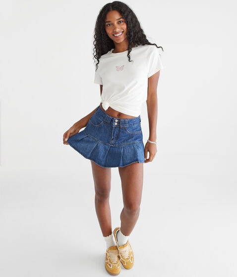 Seriously Soft Butterfly Vintage Fit Graphic Tee Seriously Soft Butterfly Vintage Fit Graphic Tee