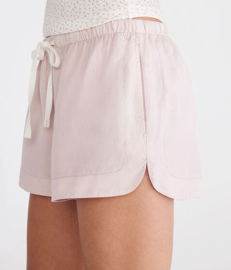 High-Rise Washed Dolphin Shorts High-Rise Washed Dolphin Shorts