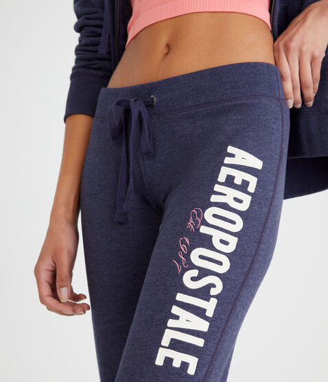 Aeropostale 1987 Fit & Flare Sweatpants Aeropostale 1987 Fit & Flare Sweatpants