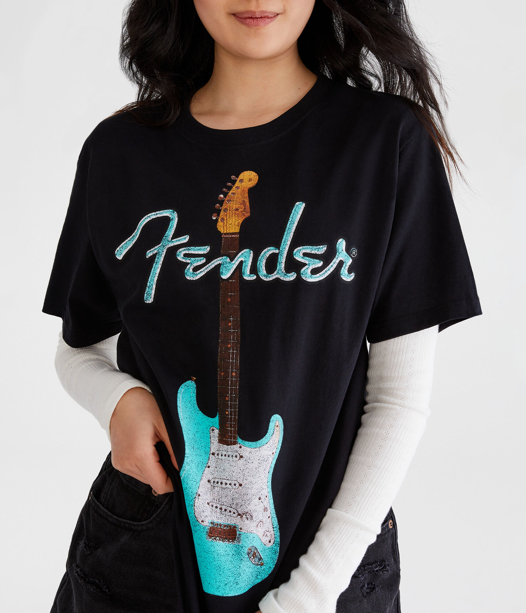 Fender Guitar Graphic Tee