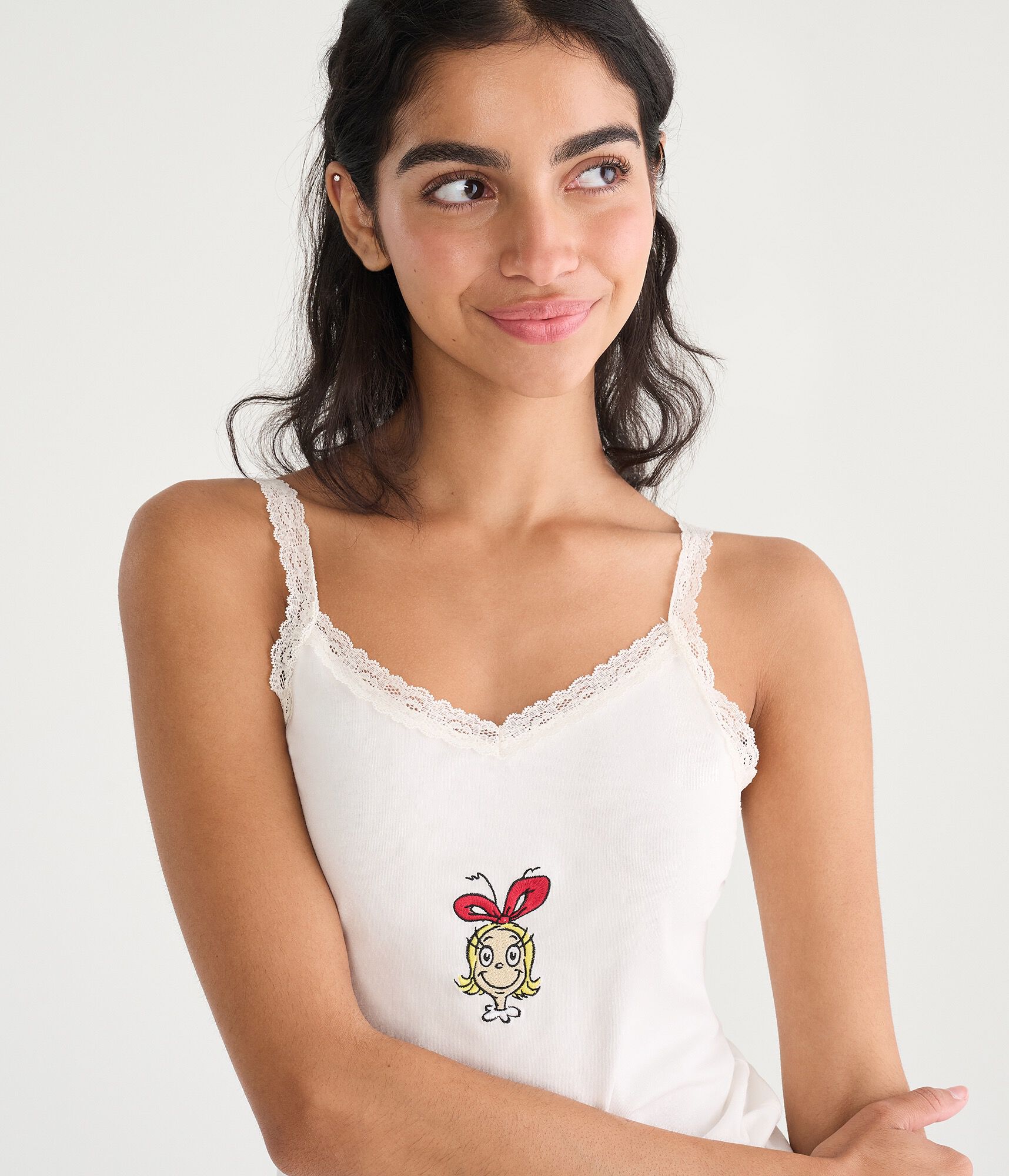 Cindy-Lou Who V-Neck Cami