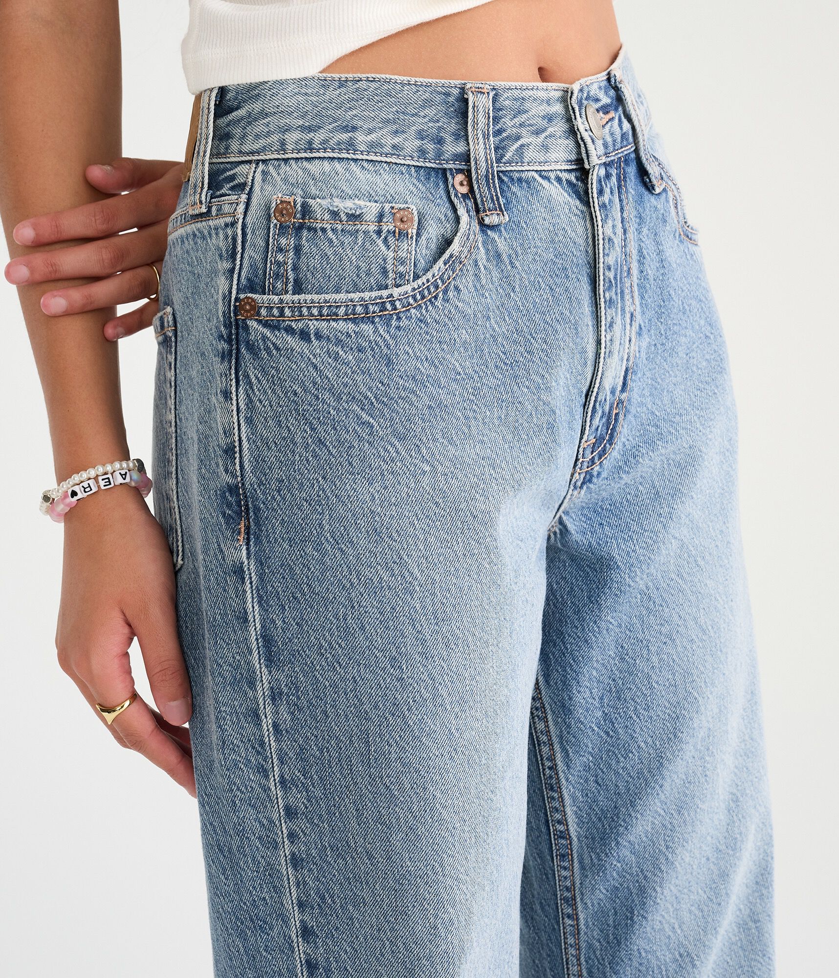 High-Rise Baggy Jean