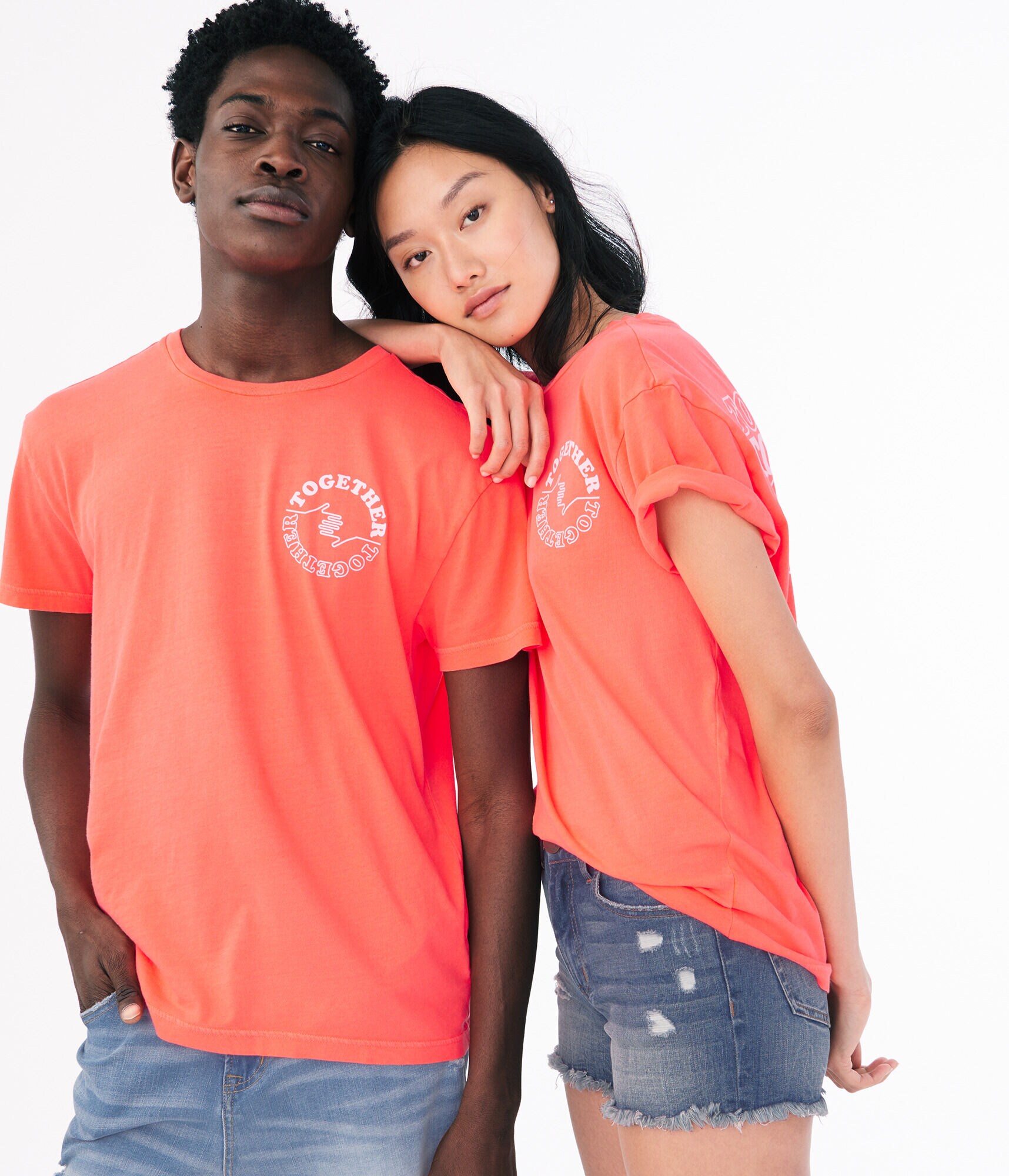 Aero One Together Graphic Tee