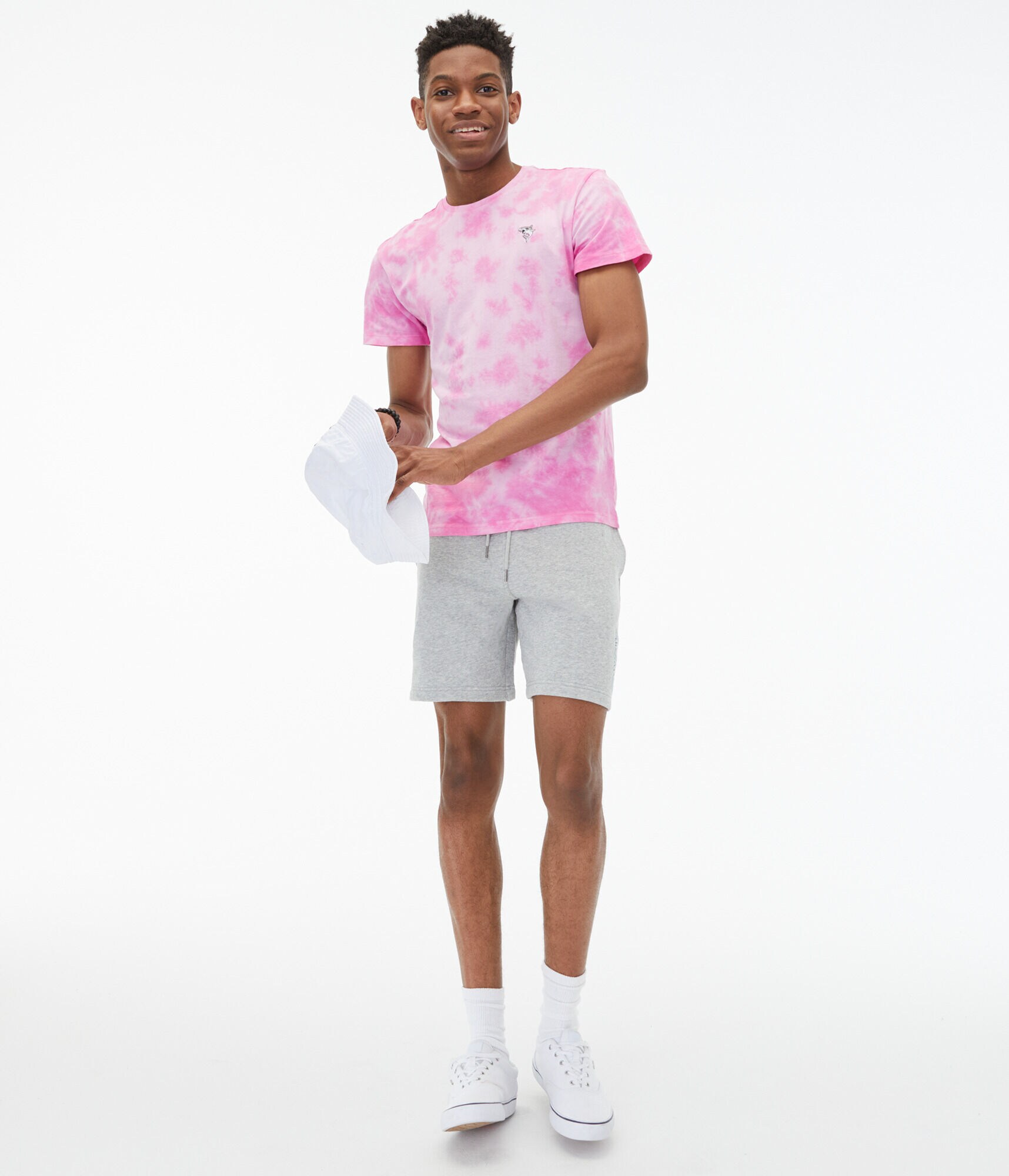 Shark Cloud Wash Graphic Tee