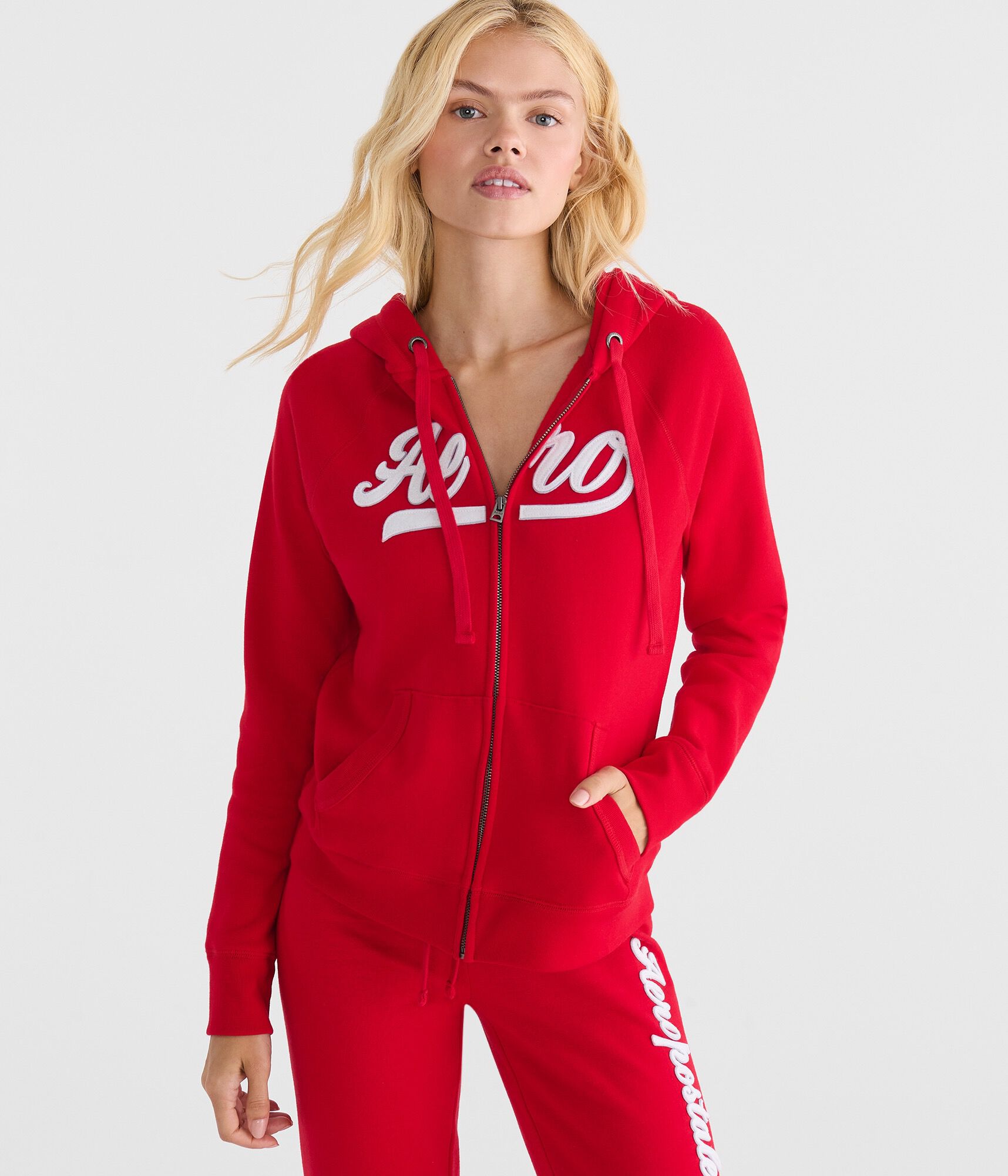 Aero Script Full-Zip Hoodie