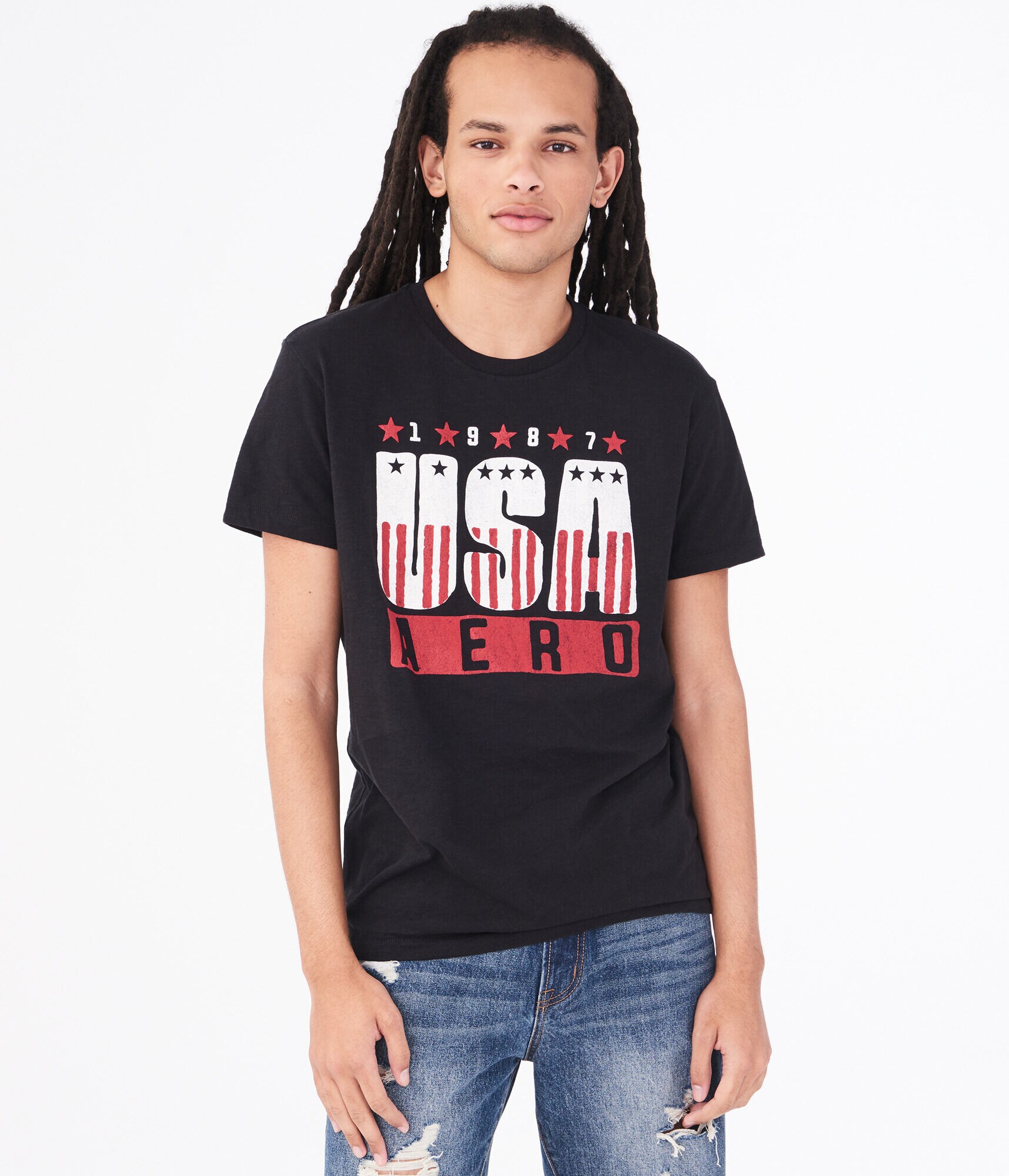 Aero USA Graphic Tee