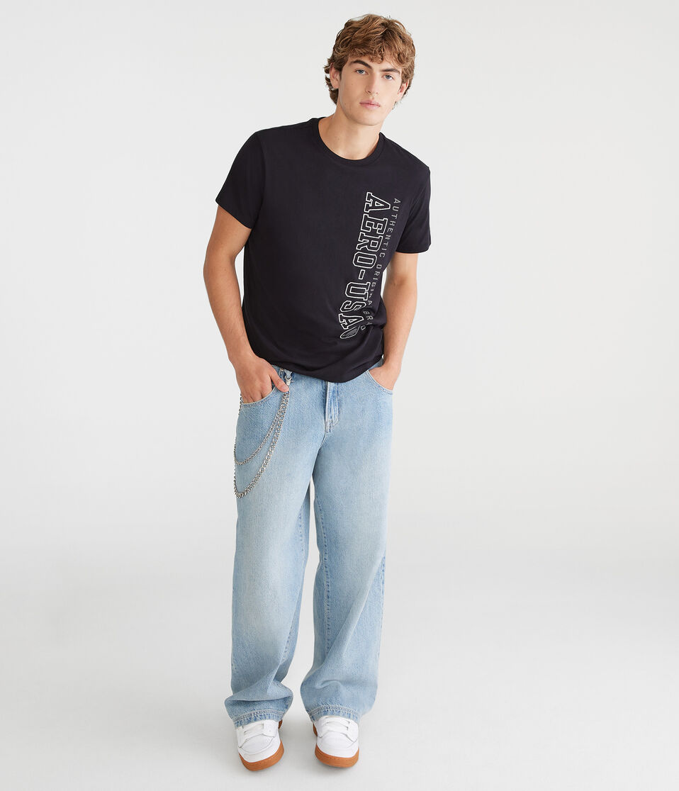 Aero-USA Bear Graphic Tee