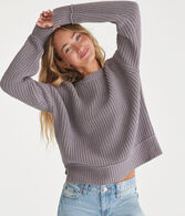 Chenille Crew Sweater