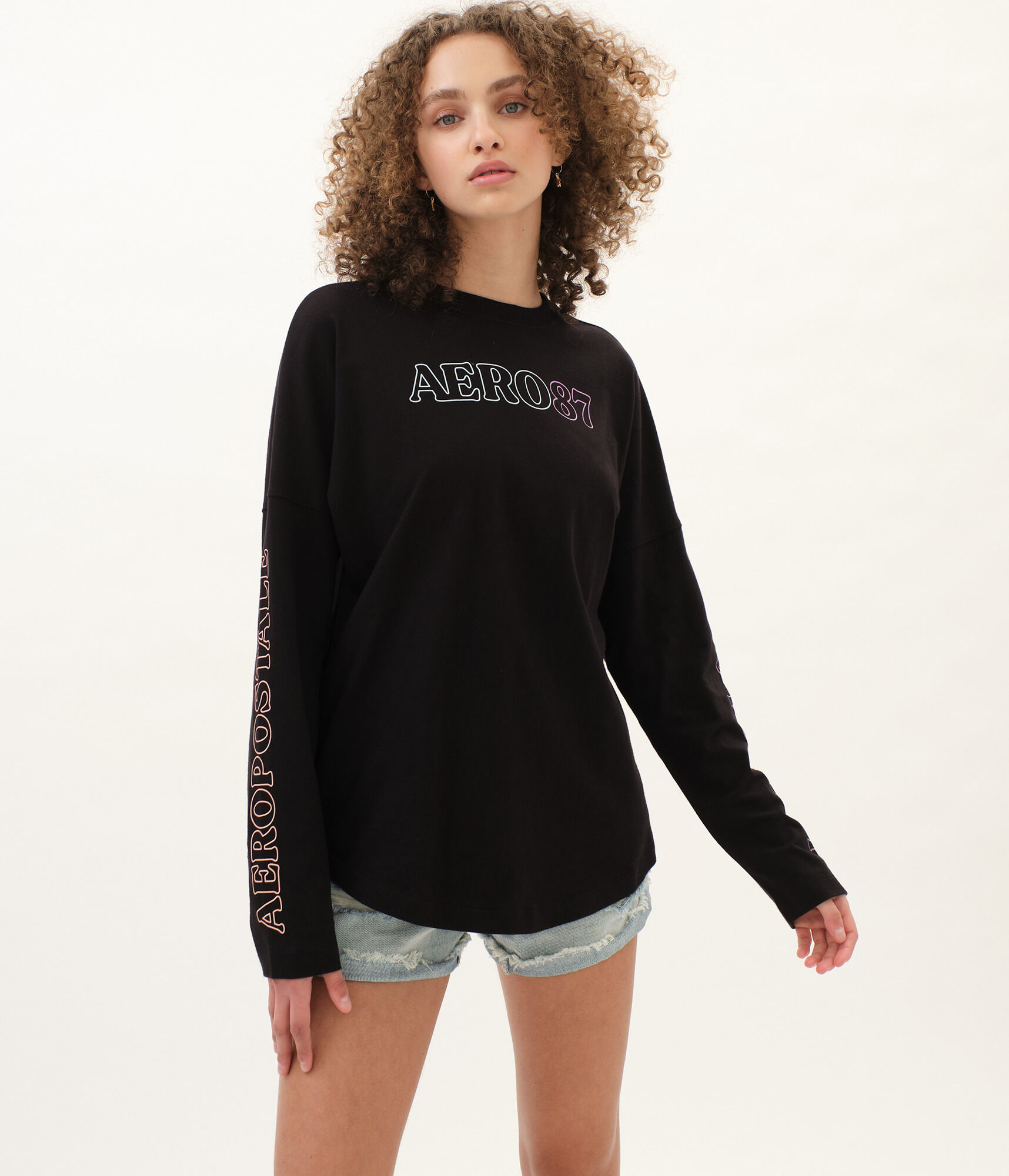 トップス WORE / LONG SLEEVE SKATER T XLsize 80508419_007_main.jpg?sw=968&
