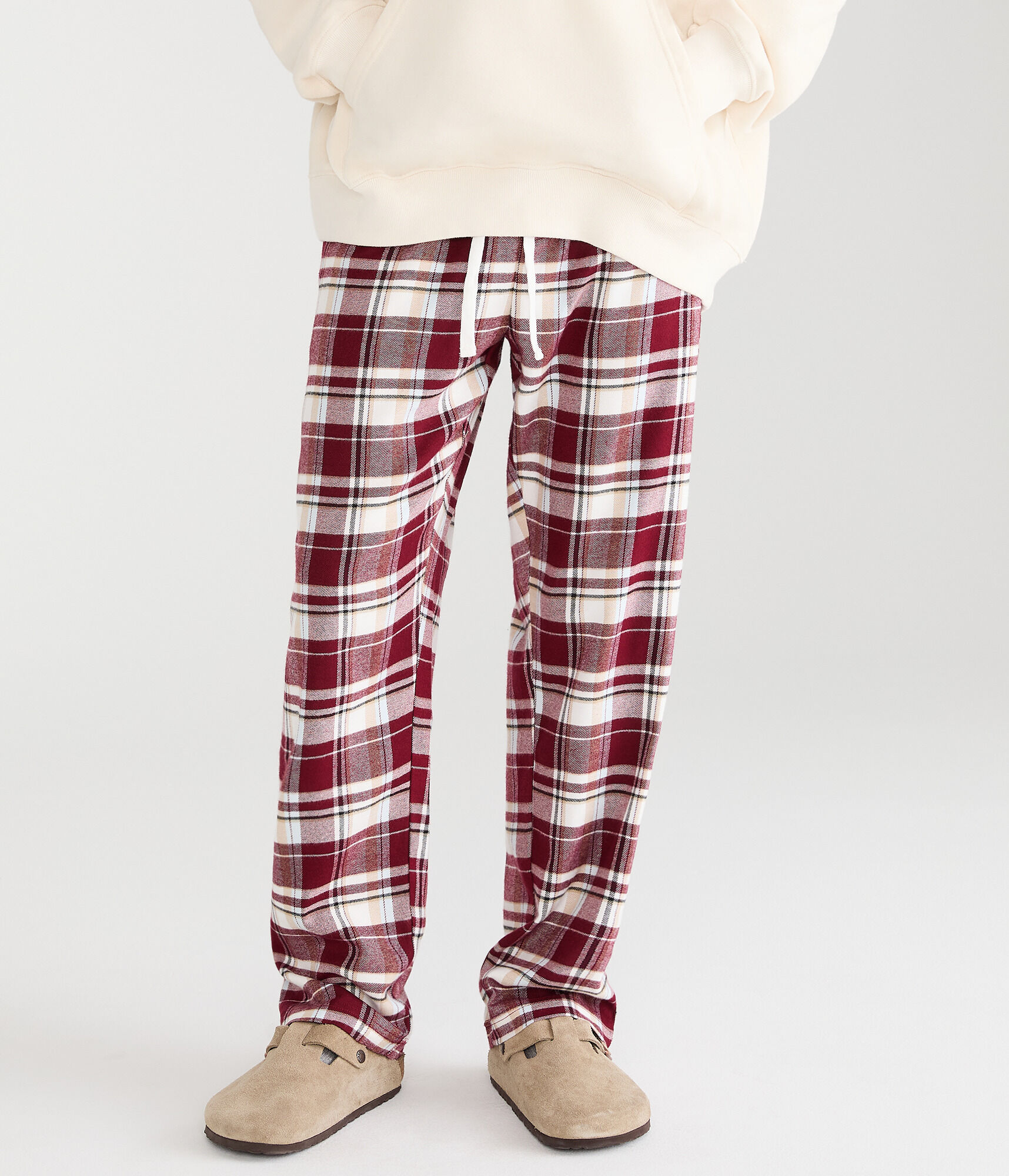Plaid Flannel Sleep Pants