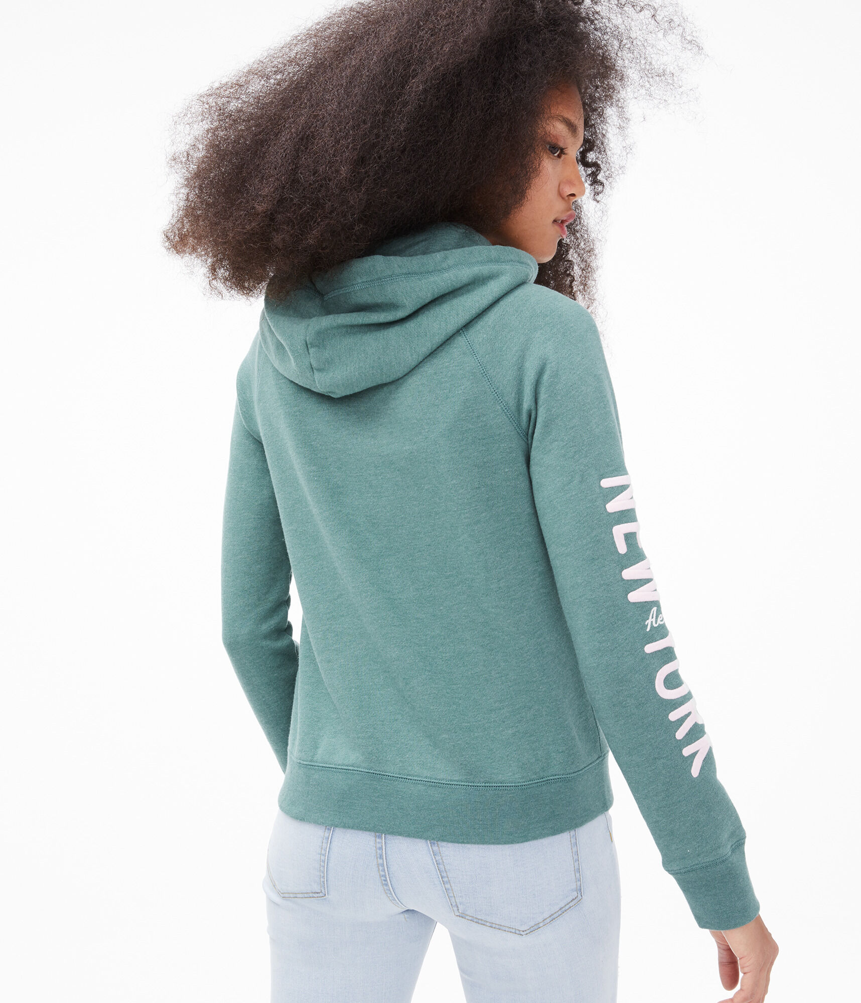 Aero New York Full-Zip Hoodie