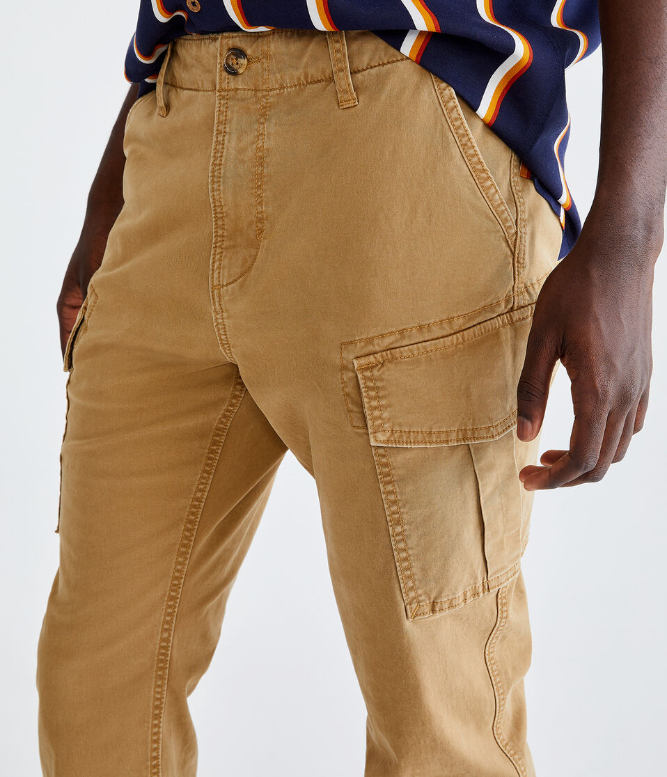 Slim Cargo Pants