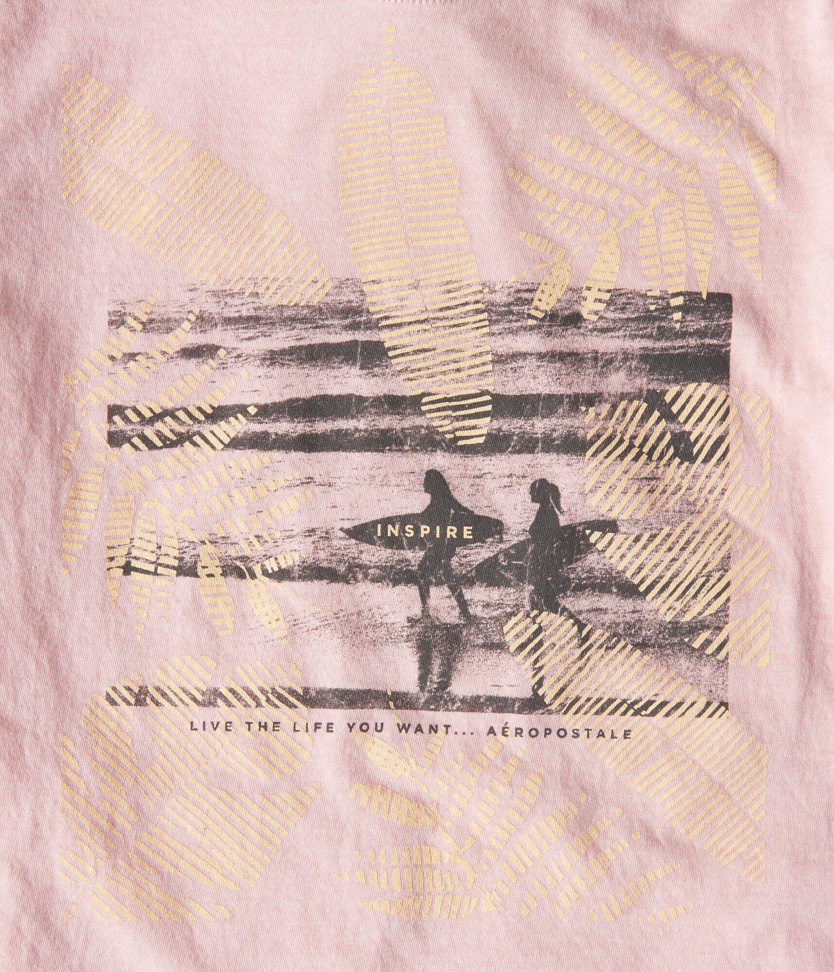Surfer Scene Graphic Tee