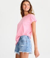 Burnout Wash Boyfriend Tee